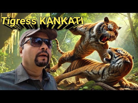 बाघ ने बाघ को खाया । Tiger Cannibalism । Tigress Langri & Kankati Story Bandhavgarh Tiger Reserve