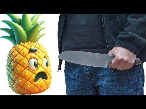 How To Cut Pineapple Into Perfect Chunks Quickly and Easily