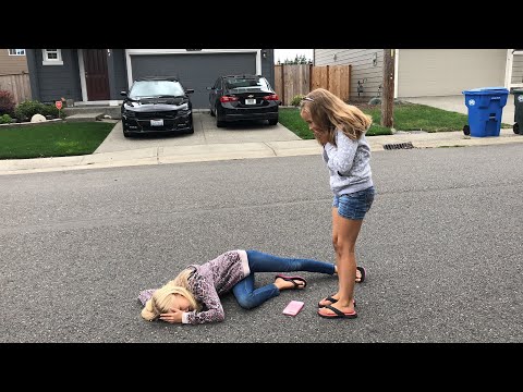 YOU GOT HIT BY CAR PRANK ON BEST FRIEND!!!🚗😱|LifeWith Mia