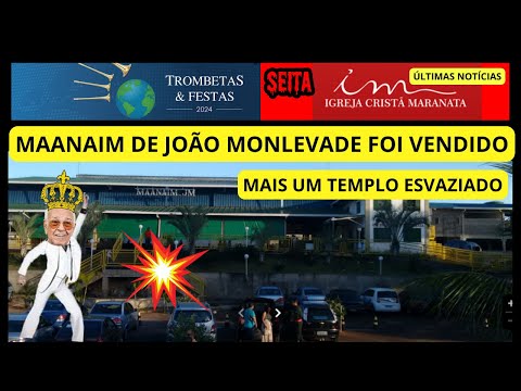 Mais Um Templo Esvaziado: Maanaim de João Monlevade É Vendido  EP186 #areligiaocerta