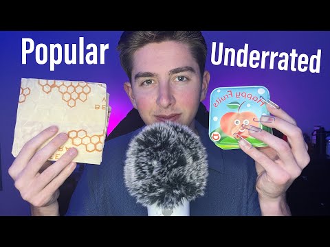 This or That? Popular vs Underrated ASMR Triggers