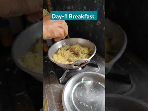 Day-1 Breakfast #ytshorts #shorts #semiya #breakfast #semiyapulao #day1 #morning