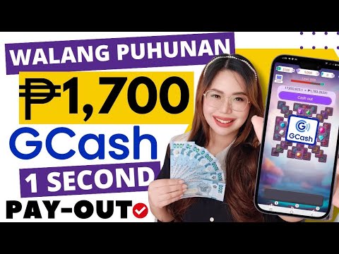 1 SECOND PAY-OUT AGAD! FREE GCASH ₱1,700 just TAP THE PAIR | DIRECT PAY-OUT SA GCASH💸