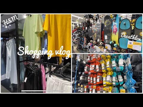 The Ultimate Guide to Market Shopping Vlog shopping at decathlon & H&M | Hrithik pawar