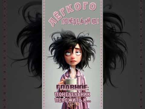 Лёгкого понедельника    #lennok1959