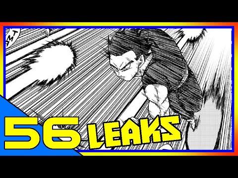 MIND BLOWN!  Dragon Ball Super Chapter 56 LEAKS Review