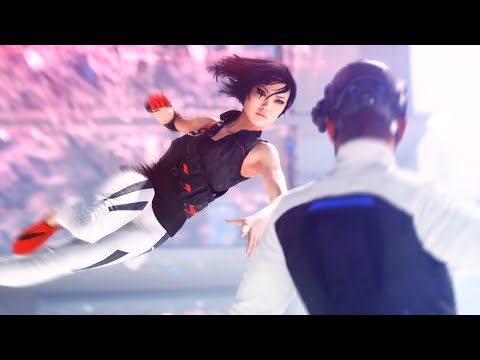 Mirror's Edge Catalyst All Takedown Animations