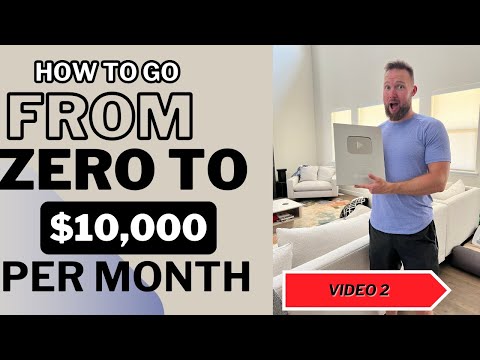 The $10,000 Per Month Affiliate Business Model (Video 2)