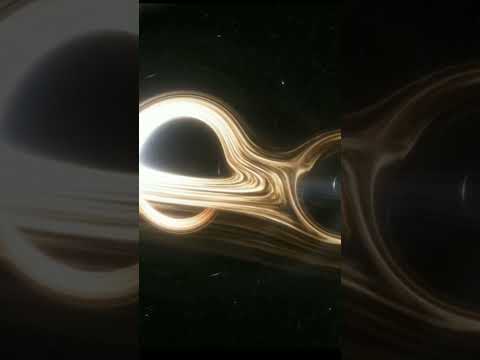 Exploring the Universe: The Heaviest Supermassive Black Hole Pair#shorts#astronomy