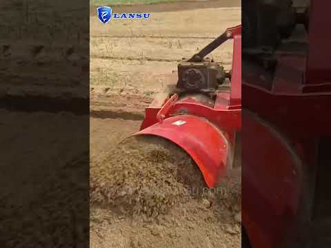 Tractor with Loader and PTO for Versatile Farming Needs #lansutractor #agriculturaltractor