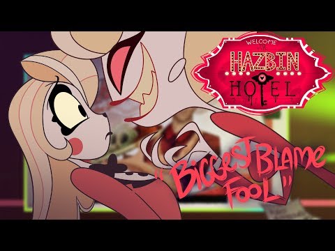 HAZBIN HOTEL -(CLIP)- "Biggest Blame Fool" NOT FOR KIDS!