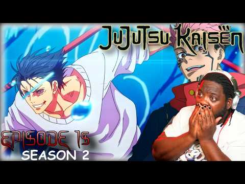 TOJI & SUKANA MAKES A DRAMATIC COMEBACK! | JUJUTSU KAISEN SEASON 2 EP 15 "FLUCTUATIONS" | REACTION