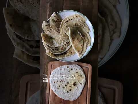 First Bite of #Roti 🫓