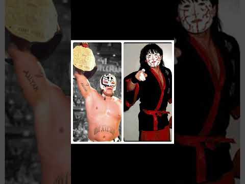 The Great Muta or Rey Mysterio? #shorts #wwe #reymysterio #muto #prowrestlingshorts #njpw #lucha