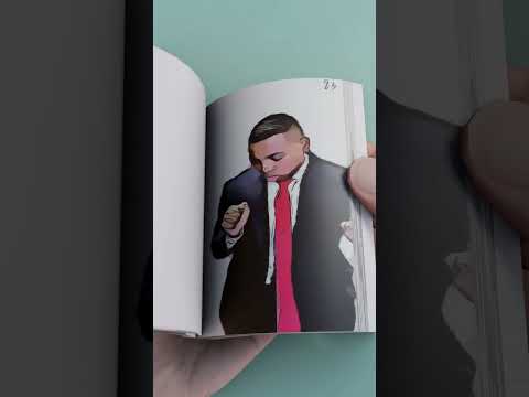 Trump Winning Dance - Flipbook #Creativity #Flipbook