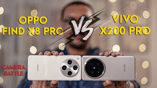 Vivo X200 Pro vs Oppo X8 Pro | Camera test 😻