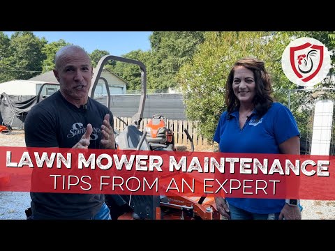 Lawn Mower Maintenance Tips from an Expert - How to Keep Your Mower Running Strong for Years to Come