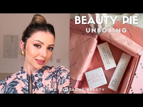 Beauty Pie Unboxing: Ultimate Anti-Aging Cream, Sunscreen + Primer, Super Retinol Serum