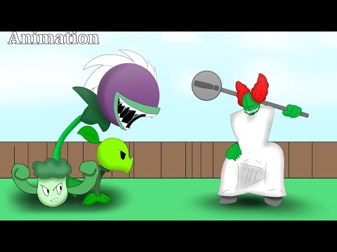 Plants vs Tricky Animation