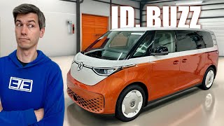 VW ID Buzz Review - Exceptional Drive, Painful Interface