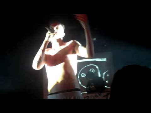 Die Antwoord at double door  Chicago 10/22 Fish Paste intro