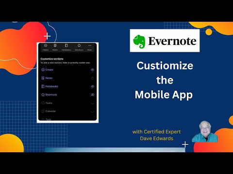 Evernote's New Mobile Customization