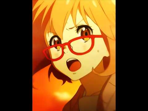 she so cool ✨😻#miraikuriyama #mirai #kuriyamamirai#kyoukainokanata #beyondtheboundary#anime#fypシ#アニメ