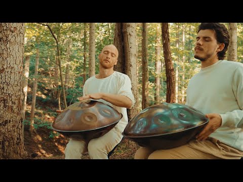 Inner Depths | 1 hour handpan music | Malte Marten & Konstantin Rössler