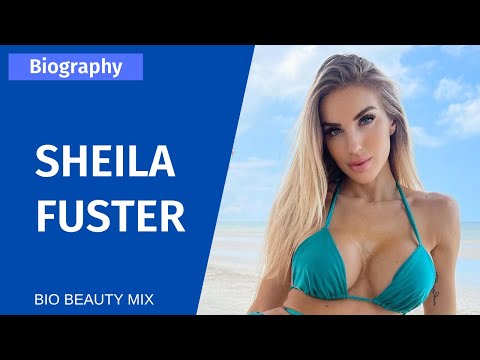 Sheila Fuster - The Perfect Bikini Model | Biography & Info