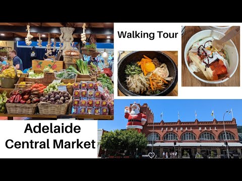 Adelaide Central Market walking tour