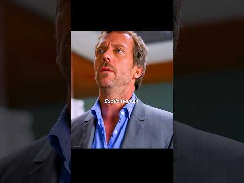 Dr. House deduced that he had a bacterial infection from the cheese #movie #shorts #video