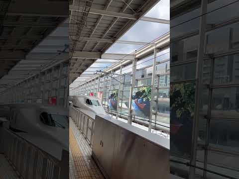 京都駅の新幹線