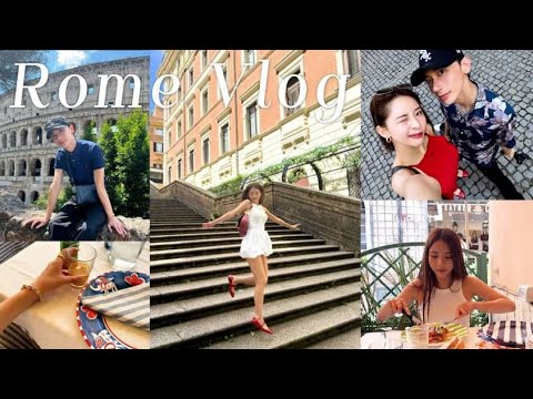 【よしミチ in ROMA①】初ローマ🇮🇹✈️観光vlog📸