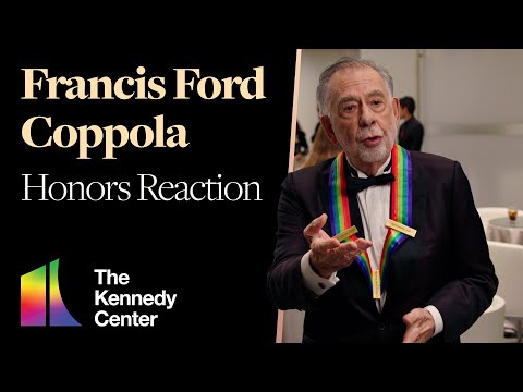 Francis Ford Coppola on Receiving a Kennedy Center Honor