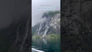 挪威世界遺產—蓋倫格峽灣 Norway, Geirangerfjord