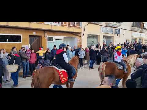 Sant Antoni Umzug in Cala Ratjada. 22.01.23