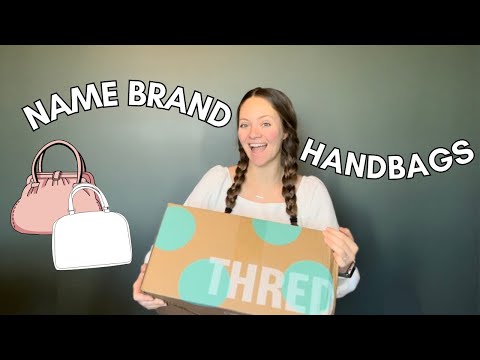 😱 KATE SPADE, DOONEY & BOURKE, MICHAEL KORS 😱 Name Brand Handbag thredUP Mystery Box Unboxing ✨