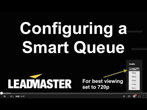 Configuring a Smart Queue