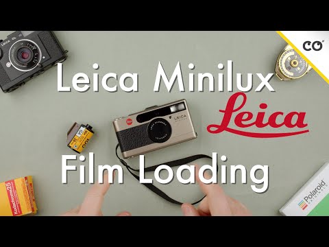 How to Load Film on a Leica Minilux || Film Loading