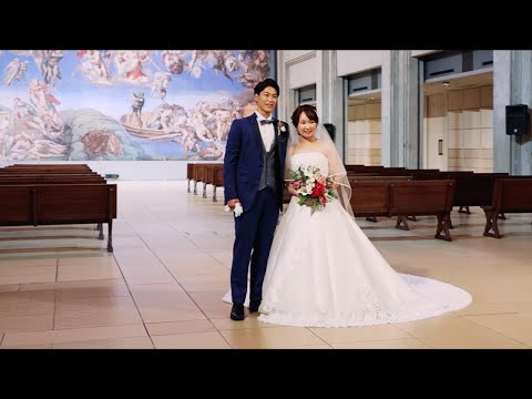 小さな結婚式プロデュース 大塚国際美術館ウェディング【お客様ムービー】