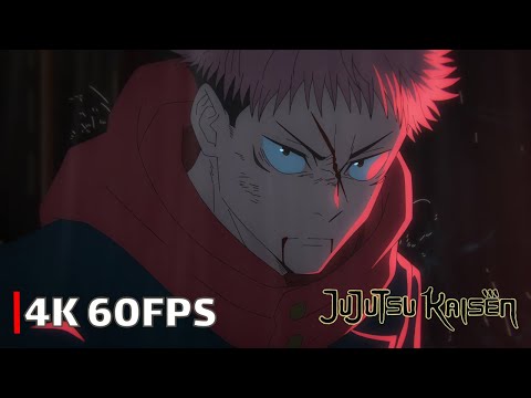 Yuji vs Choso - Part 3 | Jujutsu Kaisen Season 2 Episode 13 | 4K 60FPS | Eng Sub