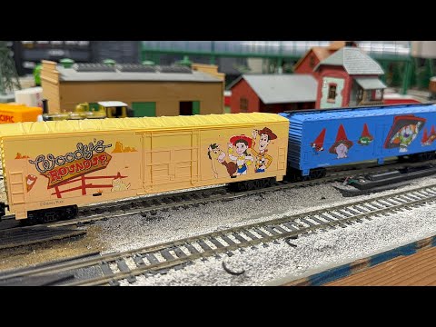 Forgot About These Toy Story HO Scale Boxcars