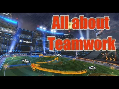 【KillerBill比爾】Rocket League - All about Teamworks