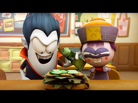 3 HOURS MARATHON | Food Lovers! - Spookiz | Season 1 Compilation | Cartoons For Kids