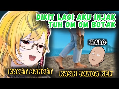 Funny Story Liburan KAELA Hampir INJAK KEPALA OM-OM BOTAK BERJEMUR Di Pantai wkwk..【Kaela | Clip】