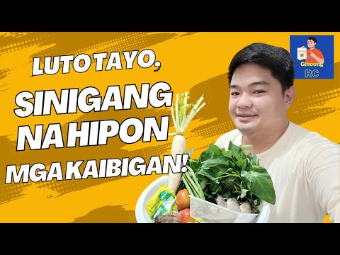 TARA! MAGLUTO TAYO NG SINIGANG NA HIPON