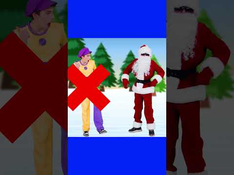 Santa Dance! №2 #shorts | Kids Funny Songs