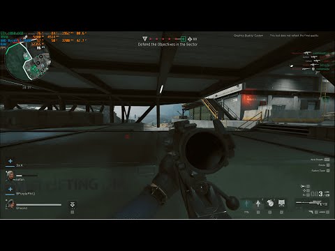 Sniping on Delta Force Hawk Ops | GTX 1060 6GB Ryzen 5 2600