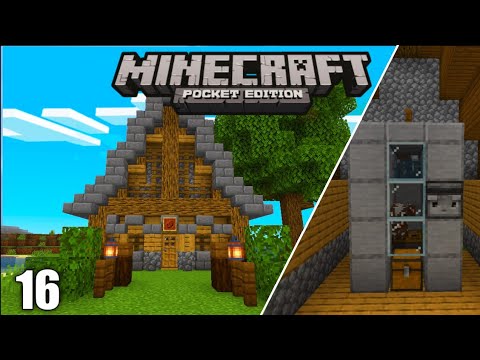 A FARM DE VACA!! - MINECRAFT SURVIVAL 1.19 #16 (MINECRAFT BEDROCK)