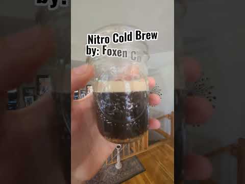 Nitro Cold Brew by Foxen Coffee